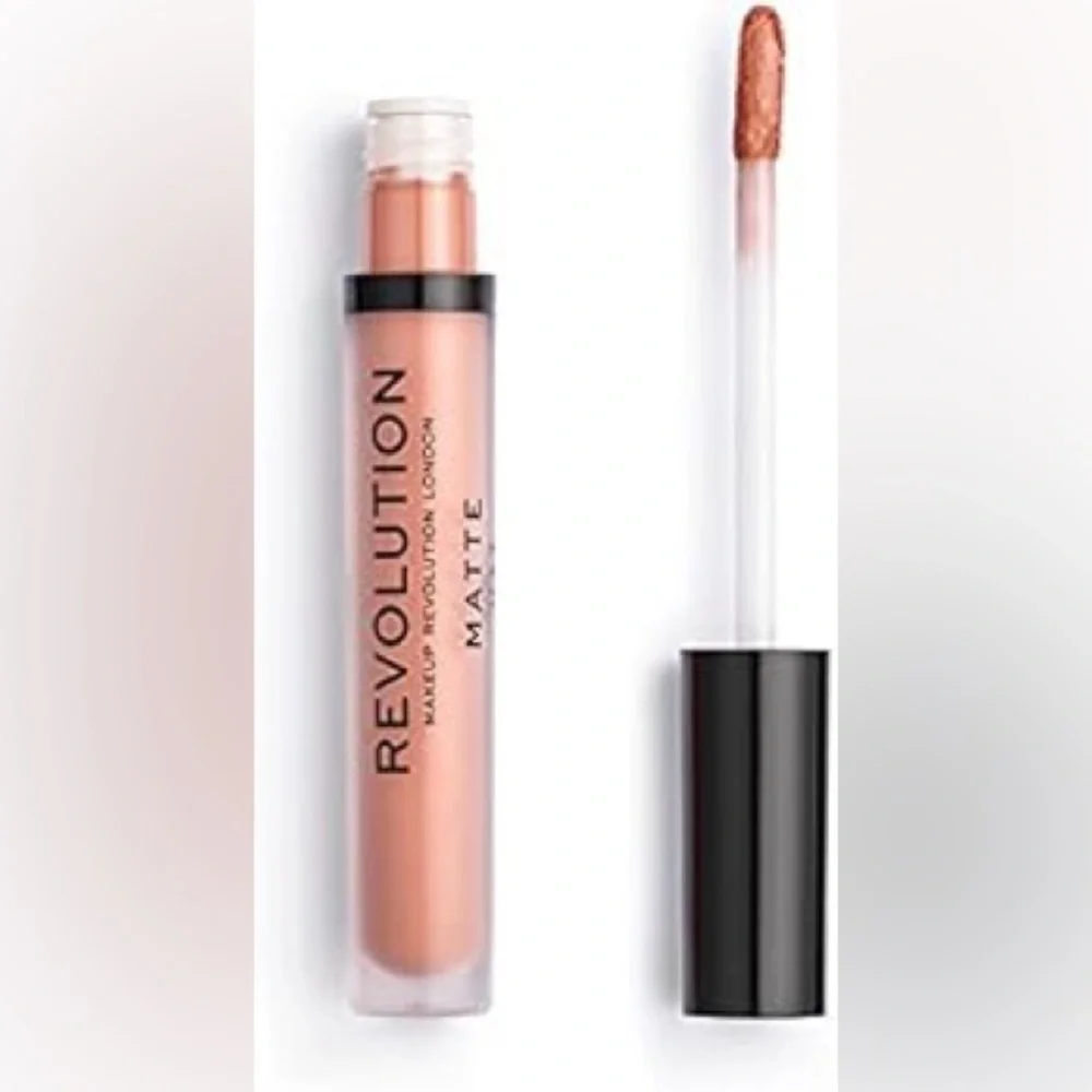 ❄️ Makeup Revolution | Matte Lip Lipgloss Various Shades